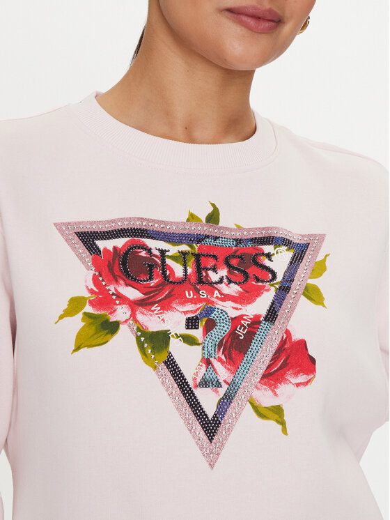 Guess Guess Jopa W4YQ26 K9Z21 Roza Regular Fit
