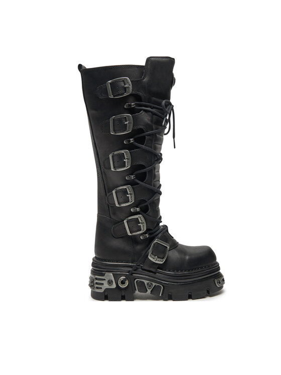 NEW ROCK Glady M-272-S1 Čierna