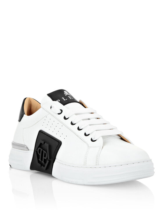 PHILIPP PLEIN PHILIPP PLEIN Sneakersy 3925 Biały