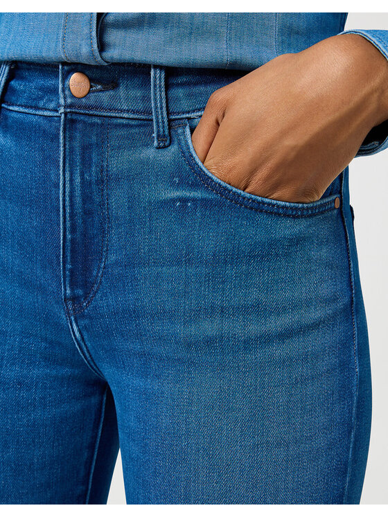Wrangler Wrangler Jeans STRAIGHT Blu Regular Fit