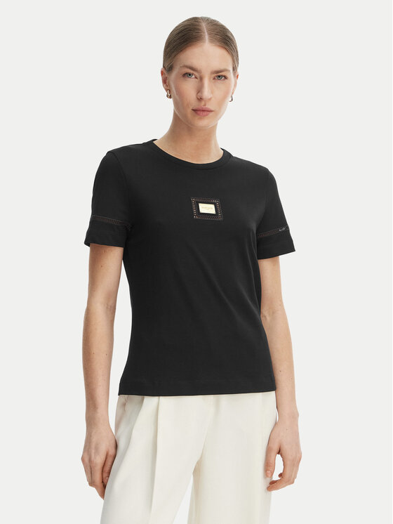 Marciano Guess Tricou G6GI02 K3182 Negru Regular Fit