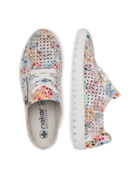 Rieker Rieker Κλειστά παπούτσια M2306-90 Λευκό