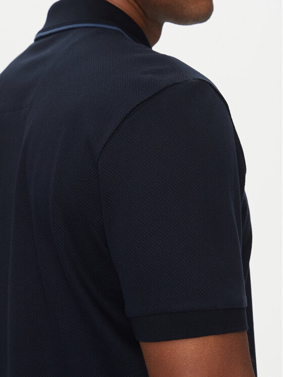BOSS BOSS Pólóing H-Paras 59 50532612 Sötétkék Regular Fit