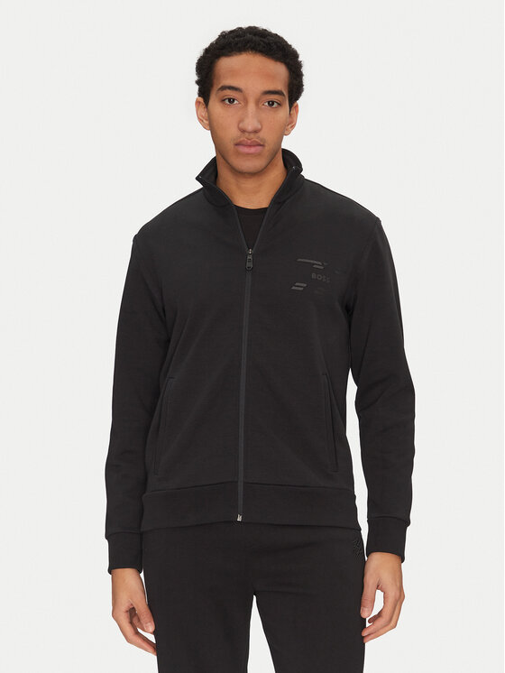 BOSS BOSS Felpa Skaz 50530036 Nero Regular Fit