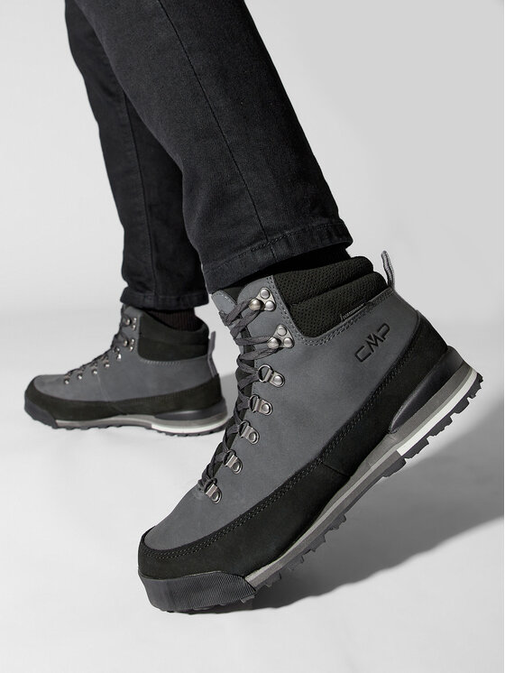 CMP CMP Trekkingschuhe Heka Wp 3Q49557 Grau