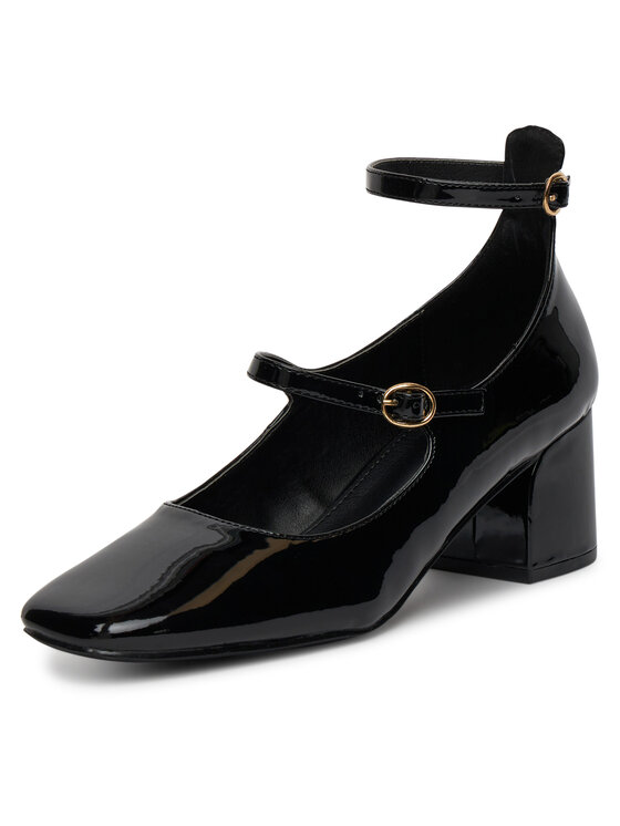 DeeZee DeeZee Halbschuhe LWKK2026-2 Schwarz