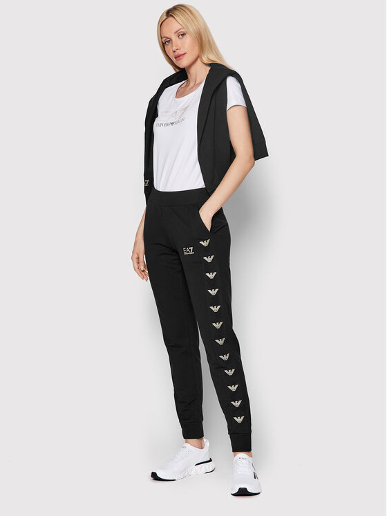 Pantaloni da tuta 6LTP69 TJJRZ 0200 Nero Regular