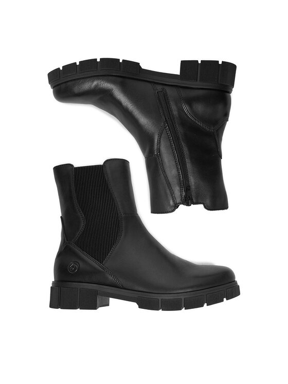 Remonte Remonte Bokacsizma CEO-D2S70-00 Fekete