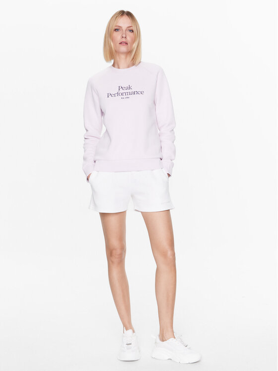 Peak Performance Peak Performance Світшот Original G77752330 Бежевий Regular Fit