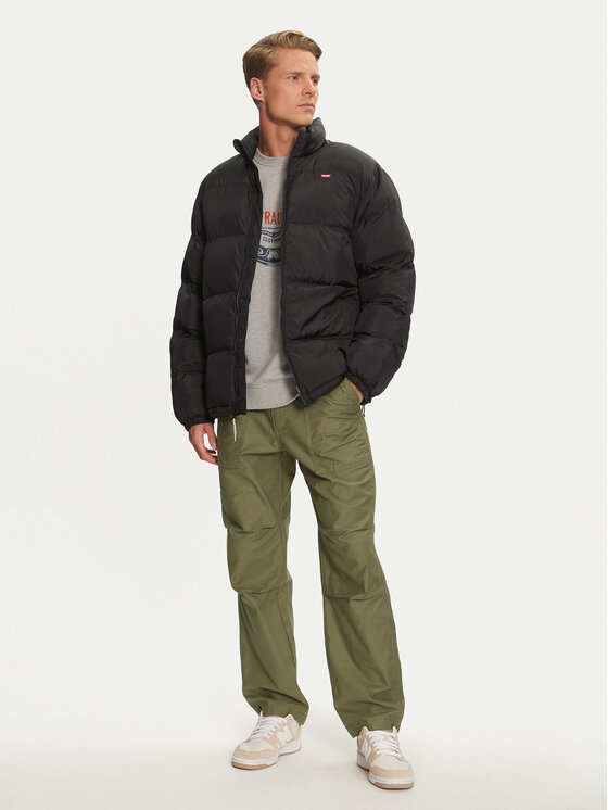 Levi's® Levi's® Зимно яке Piedmont Short 0011G-0000 Черен Regular Fit