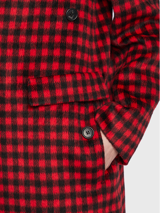 N°21 N°21 Übergangsmantel 22I N2M0 N021 3001 Rot Regular Fit