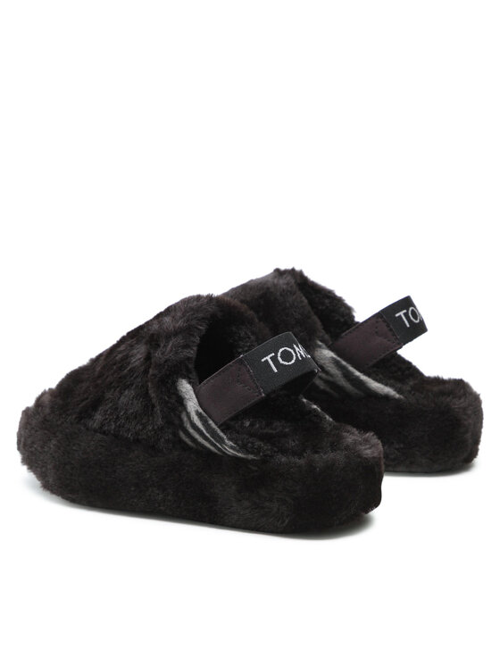 Toms Toms Kapcie Sofia 10017921 Czarny