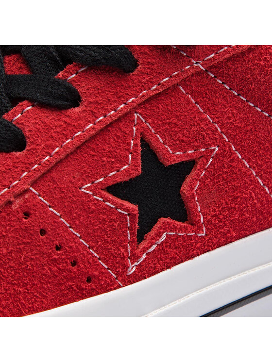 Converse Converse Tenisky One Star Ox 163246C Červená