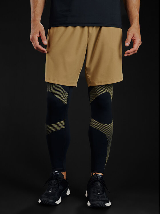 4F 4F Szorty sportowe GOLDEN WARRIOR Złoty Regular Fit