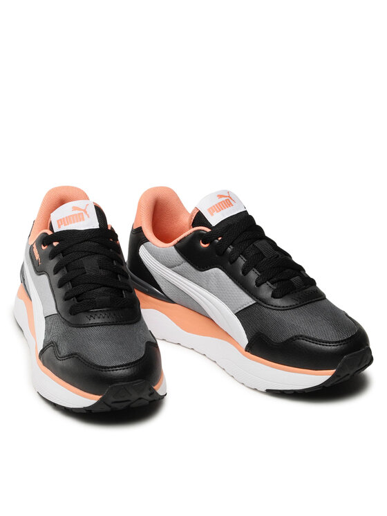 Puma Puma Sneakersy R78 Voyage Jr 382048 05 Czarny