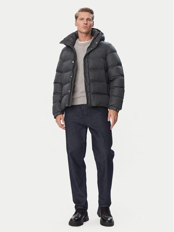 BOSS BOSS Зимова куртка Omaris1 50565779 Хакі Regular Fit