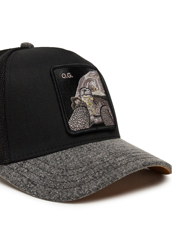 Goorin Bros Goorin Bros Cappellino The OG Tortoise 101-1764-BLK Nero