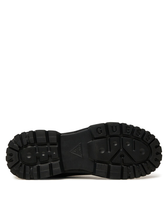 Guess Guess Turistická obuv Palermo Boot FMFPAL ELE11 Černá