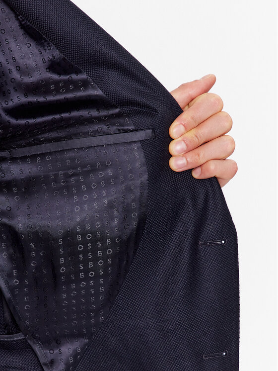 BOSS Boss Sakoi 50502974 Tamnoplava Regular Fit
