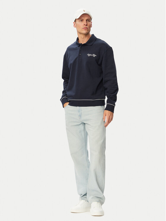 Calvin Klein Jeans Calvin Klein Jeans Polo LV04RG202G Σκούρο μπλε Regular Fit