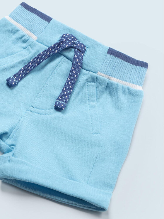 Mayoral Mayoral Pantaloni scurți sport 1259 Albastru celest Regular Fit