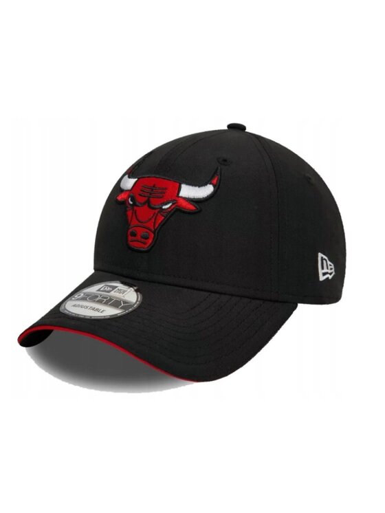 Czapka z daszkiem New Era, Czarny, Chicago Bulls Microfibre