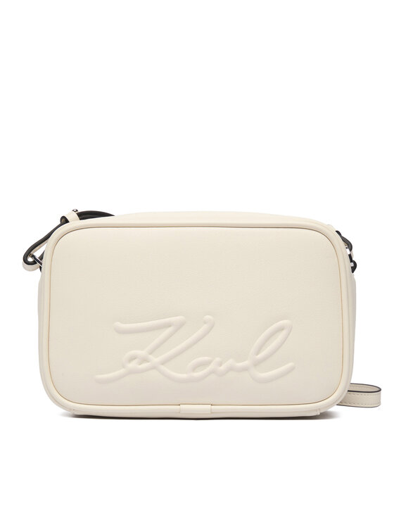 KARL LAGERFELD KARL LAGERFELD Kabelka B1W30069 Biela