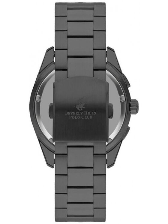 Beverly Hills Polo Club Beverly Hills Polo Club Zegarek BP3409X.060 Szary
