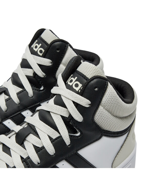 adidas adidas Sneakersy Hoops 3.0 Mid IH0157 Szary