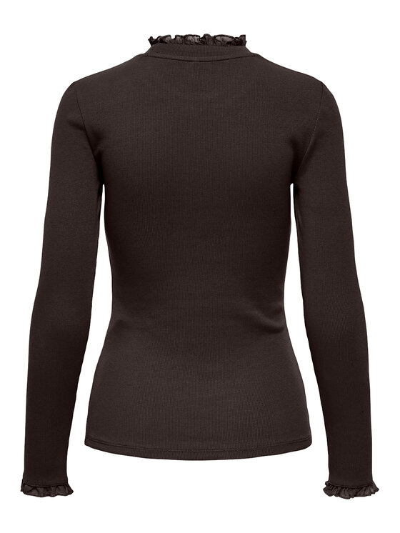 ONLY ONLY Блузка Leslie 15277888 Коричневий Regular Fit