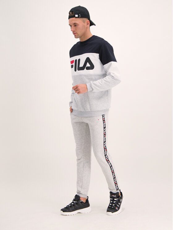 Fila Sweatshirt 681255 Multicolore Regular Fit Modivo