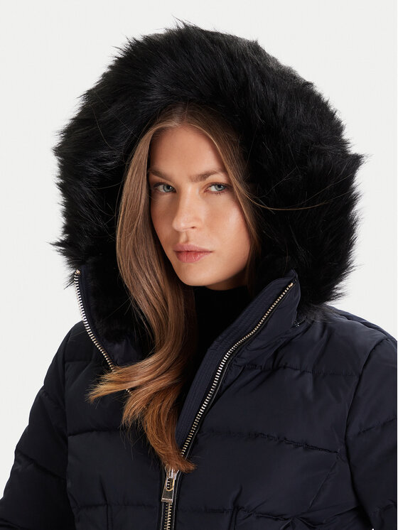 Morgan Morgan Daunenjacke 252-GITELA Dunkelblau Regular Fit
