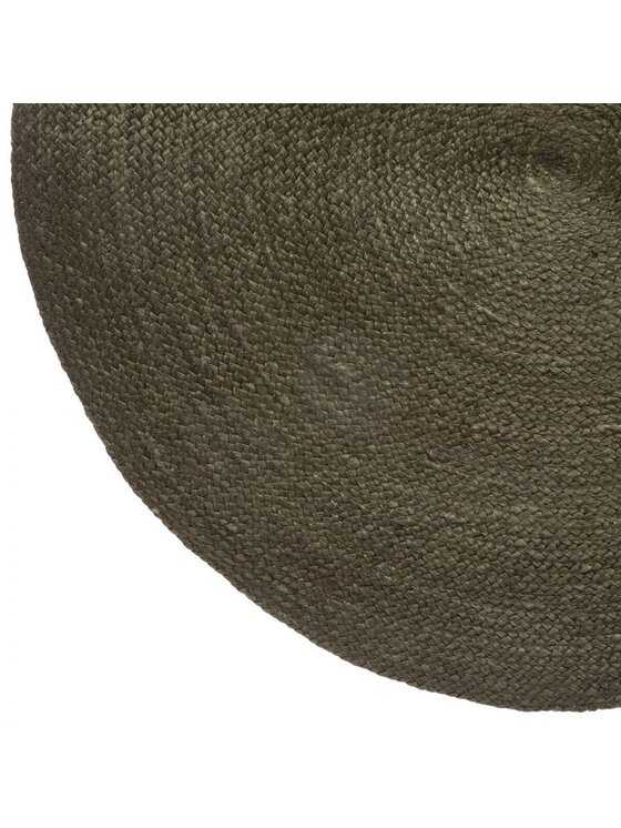 MIAhome MIAhome Dywan jutowy KHAKI okrągły 115 cm Khaki