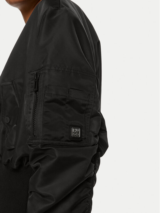 HUGO Hugo Geacă bomber Falynn-1 50517107 Negru Relaxed Fit