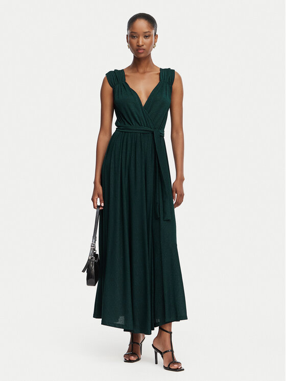 Marella Marella Koktel haljina Emme by Marella Rollio 2615621062 Zelena Regular Fit