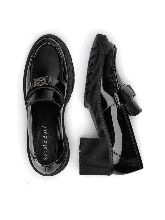 Sergio Bardi Sergio Bardi Halbschuhe WI32-E1088-01SB Schwarz