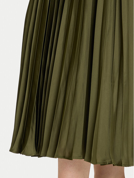 JOOP! JOOP! Fustă plisată 58 252S58Salma 30046656 Verde Regular Fit