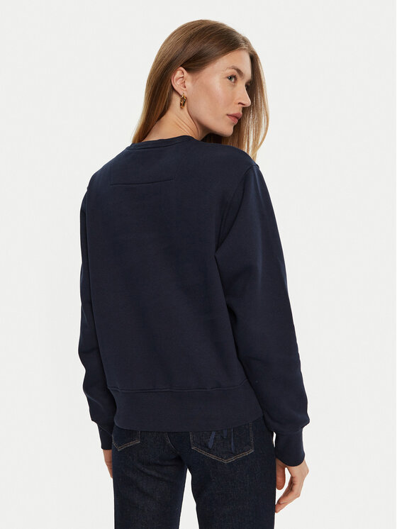 Guess Guess Džemperis W2YQ16 KBA11 Tamsiai mėlyna Regular Fit