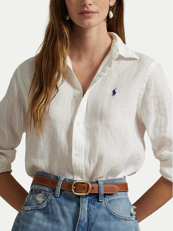 Polo Ralph Lauren Polo Ralph Lauren Hemd 211970730001 Weiß Classic Fit