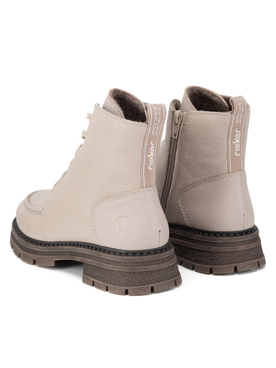 Rieker Rieker Schnürschuhe Z9800-60 Beige