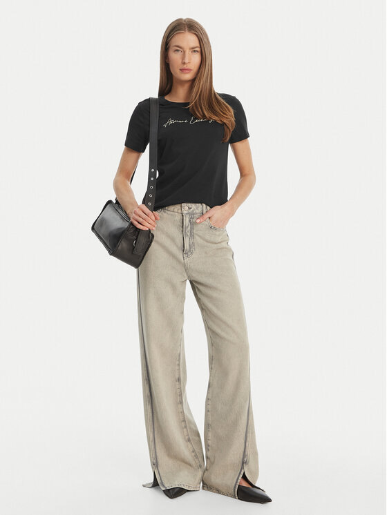 Armani Exchange Armani Exchange Majica XW000839 AF10356 MC021 Črna Regular Fit