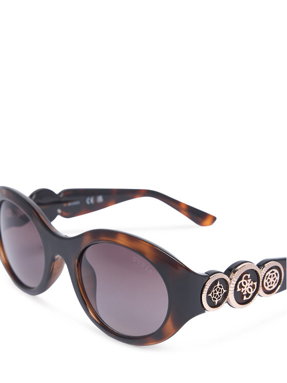 Guess Guess Sluneční brýle GU00198-H Hnědá