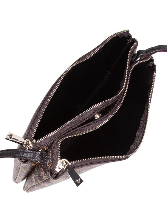 Guess Guess Torbica Naya (QL) Mini HWQL78 81700 Smeđa
