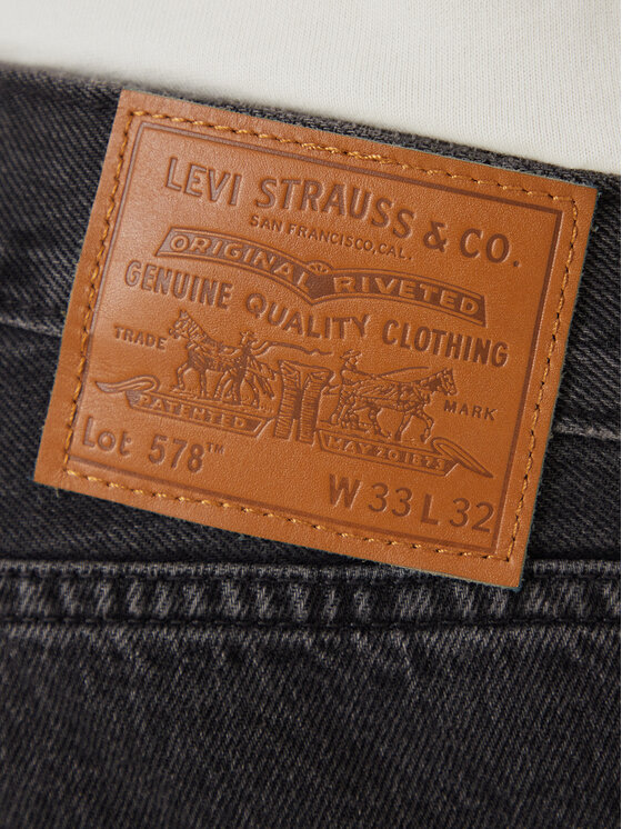 Levi's® Levi's® Jeansy 578™ A4750-0020 Černá Baggy Fit
