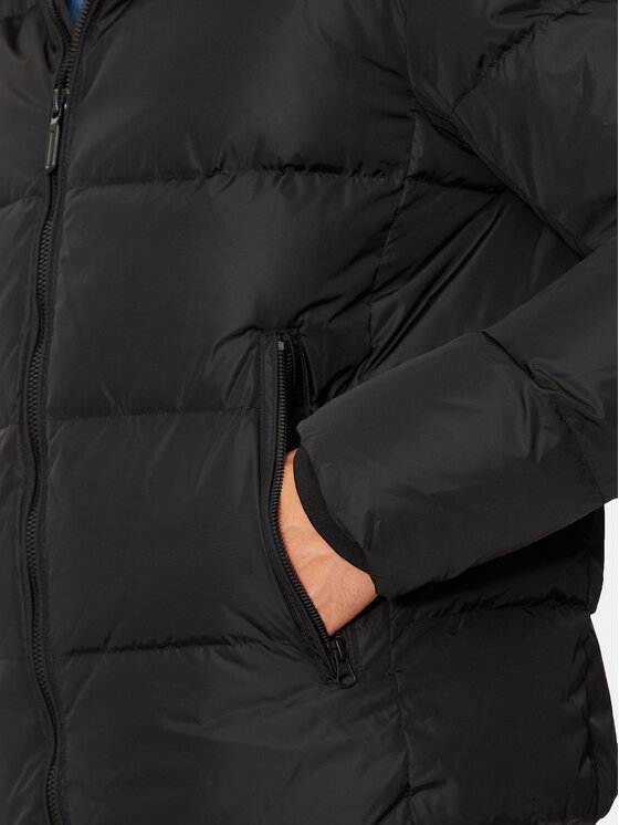 Bomboogie Bomboogie Vatovaná bunda JM7616TTNP4 Čierna Regular Fit