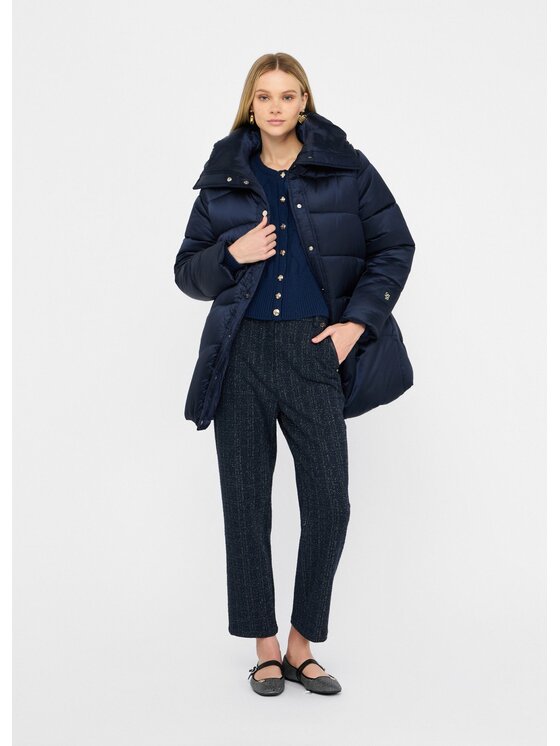 Liu Jo Liu Jo Giubbotto piumino MF5131T317693932 Celeste Regular Fit