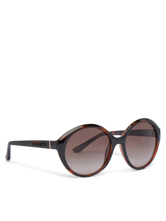 Ochelari de soare Guess GU00155 Maro