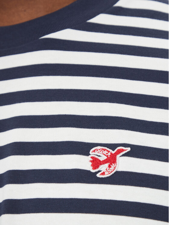 Scotch & Soda Scotch & Soda Тишърт 178581 Тъмносин Regular Fit