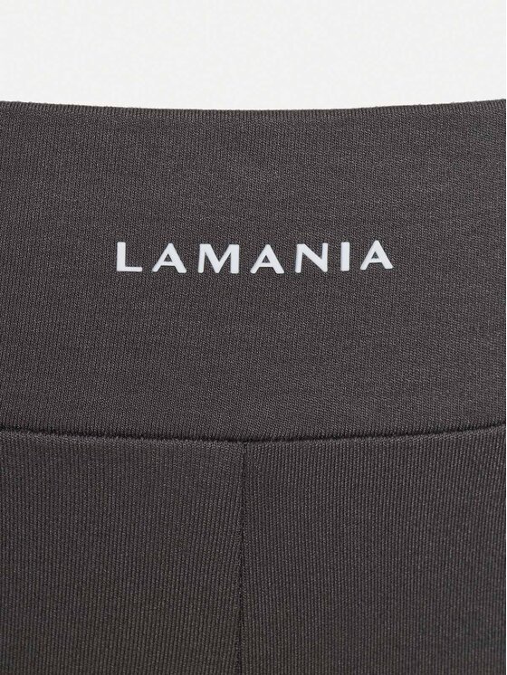 La Mania La Mania Leggings JOREN Grigio Basic Fit