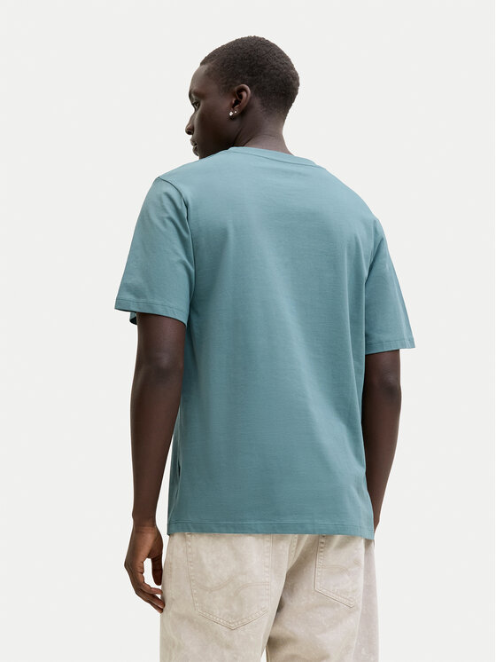 Jack & Jones Jack & Jones Tričko Fusion 12289863 Zelená Regular Fit